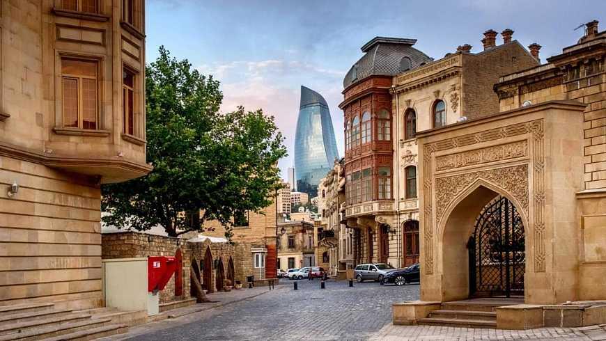 <h3> ICHERISHEHER </h3>Icherisheher, also known as the Old City of Baku, is the historical core and the oldest part of Baku, Azerbaijan's capital. It is a UNESCO World Heritage site and one of the most significant cultural landmarks in the city. Enclosed within ancient fortress walls, Icherisheher dates back to at least the 12th century, with some structures possibly even older. The area is characterized by narrow winding streets, historic buildings, mosques, caravanserais, and palaces, reflecting a blend of Azerbaijani, Persian, and Russian architectural styles. Key attractions within Icherisheher include the iconic Maiden Tower, which offers panoramic views of the city, the Palace of the Shirvanshahs complex with its ornate mausoleums and mosques, and the Juma Mosque, one of the oldest mosques in Azerbaijan. Icherisheher is not only a hub of historical significance but also a lively district with museums, art galleries, traditional restaurants, and souvenir shops, making it a must-visit for anyone interested in exploring Baku's rich cultural heritage. 