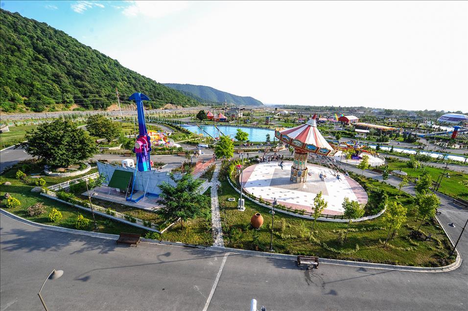 <h3>GABALAND</h3>Gabaland is a popular amusement park and entertainment complex located in Gabala. It offers a wide range of attractions and activities for visitors of all ages, making it an ideal destination for families and thrill-seekers alike. The park features various rides such as roller coasters, carousels, and water slides, as well as arcades, restaurants, and souvenir shops. Gabaland provides a fun-filled day out with plenty of opportunities for relaxation and enjoyment amidst Gabala's picturesque surroundings.