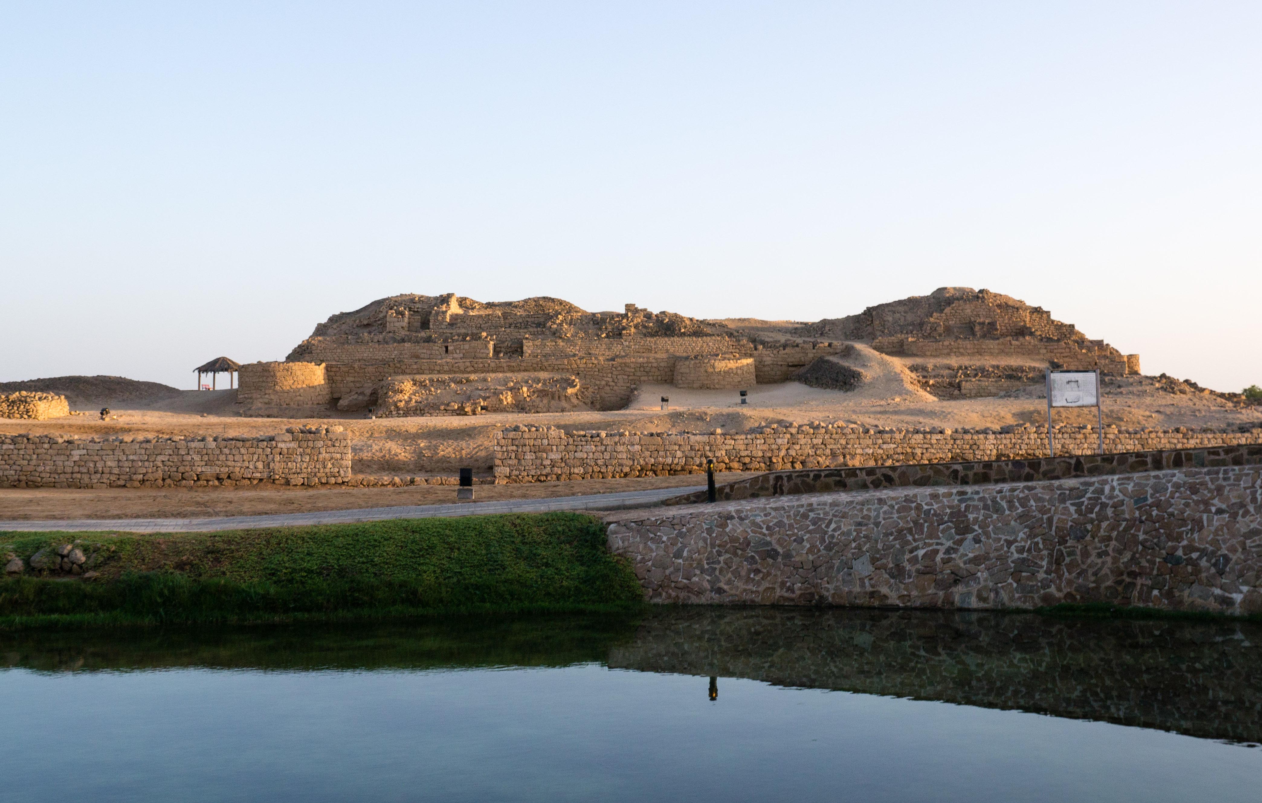 <h3>AL BALEED ARCHEOLOGICAL PARK</h3>Al Baleed Archaeological Park in Salalah, Oman, is a UNESCO World Heritage Site that offers a glimpse into the region's rich history and maritime heritage. This sprawling archaeological site dates back to the 12th century and was once a bustling port city involved in the frankincense trade. The park features well-preserved ruins of the ancient city, including the remains of a grand mosque, residential quarters, administrative buildings, and a citadel. Visitors can explore the extensive archaeological excavations and learn about the cultural and economic significance of Al Baleed through informative displays and guided tours. The park also houses the Frankincense Land Museum, which provides further insights into the history and production of frankincense in the region, making it a must-visit destination for history enthusiasts and those interested in Oman's maritime past.