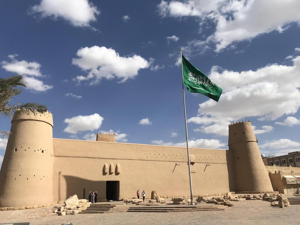 <h3>MASMAK FORTRESS</h3>This iconic fortress in the heart of Riyadh's old city, Al-Murabba, dates back to the 19th century and played a pivotal role in the establishment of the modern Saudi state. It houses a museum displaying artifacts and exhibits related to Riyadh's history.