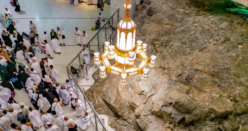 <h3>THE HILLS OF SAFA AND MARWAH</h3>These hills are situated within the Masjid al-Haram and are associated with the story of Hagar and her son Ishmael in Islamic tradition. Pilgrims perform the Sa'i ritual, walking seven times between the hills, as part of both Hajj and Umrah pilgrimages.