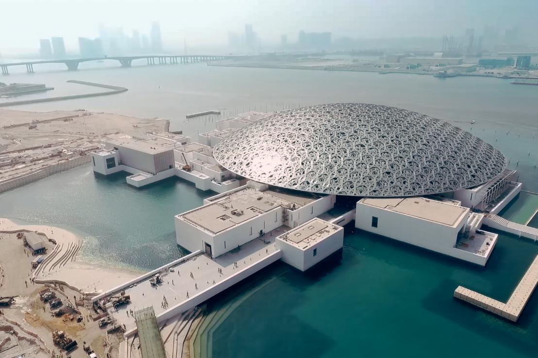 <h3>Louvre Abu Dhabi</h3>The Louvre Abu Dhabi is a leading cultural institution that embodies the UAE's commitment to bridging global cultures through art and education. Designed by the renowned architect Jean Nouvel and opened in 2017 on Saadiyat Island, the museum features a vast collection of artworks and artifacts spanning thousands of years from various civilizations around the world. Its stunning architecture includes a floating dome structure that creates a 