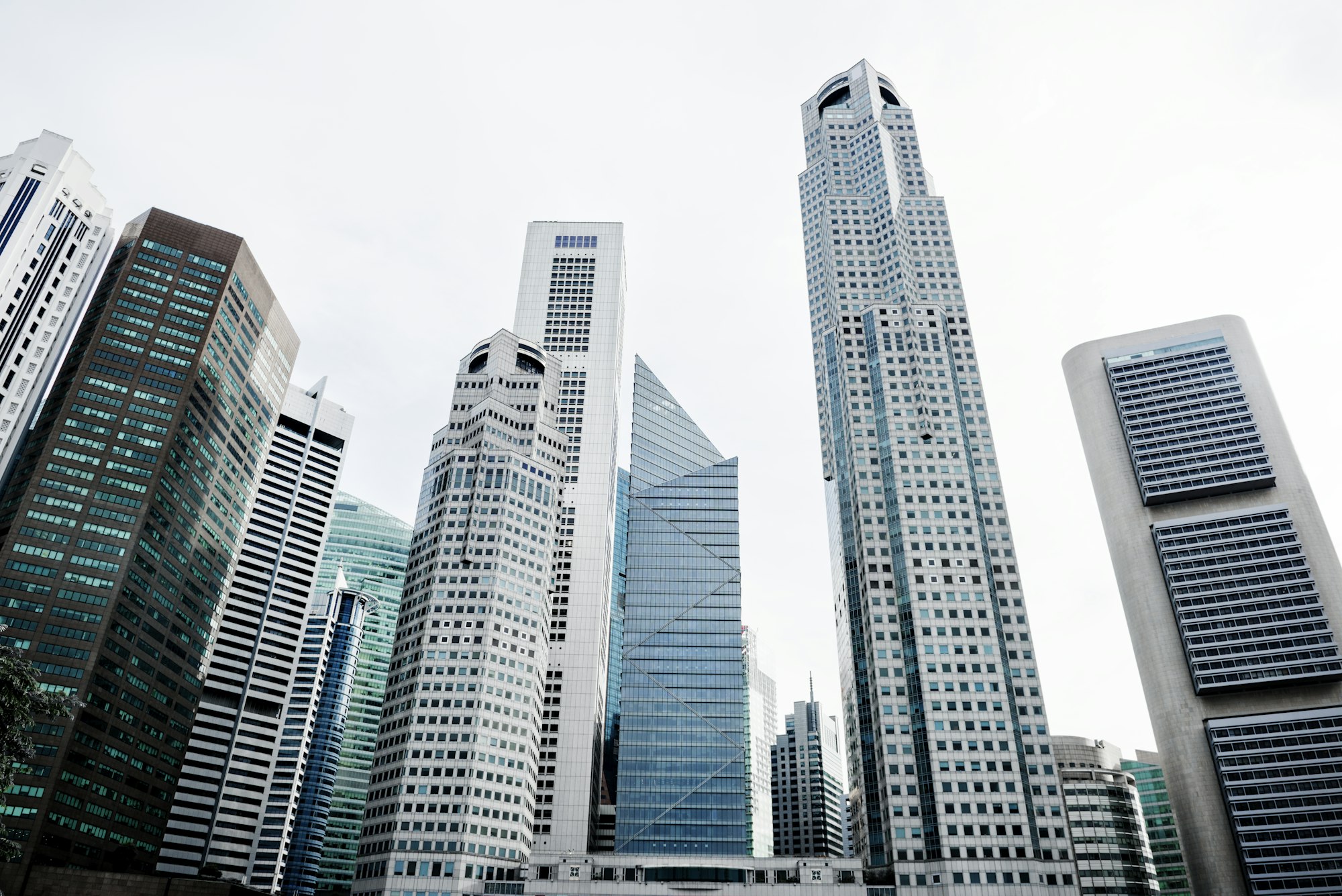 Singapore cityscape